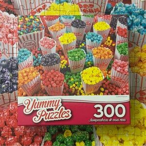 Cra-Z-Art Yummy Puzzles Colorful Popcorn 300 Piece Puzzle